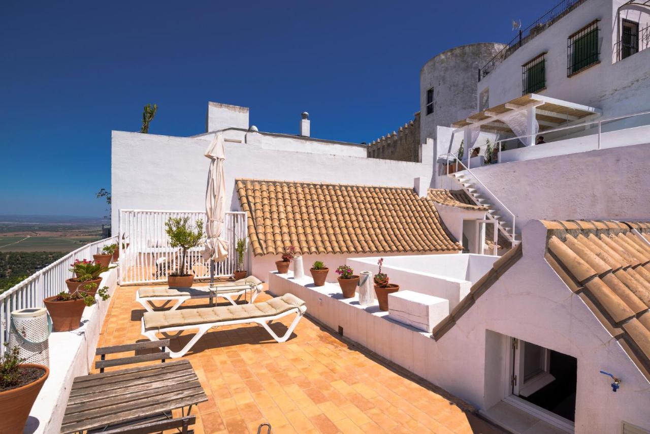Casa Boutique Encalada Guest House Vejer de la Frontera Eksteriør bilde